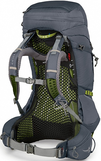 Рюкзак Osprey Atmos AG 50 Abyss Grey - Фото 11 большая