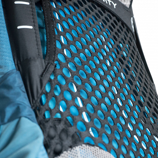 Рюкзак женский Osprey Aura AG 65 Challenger Blue - Фото 5 большая