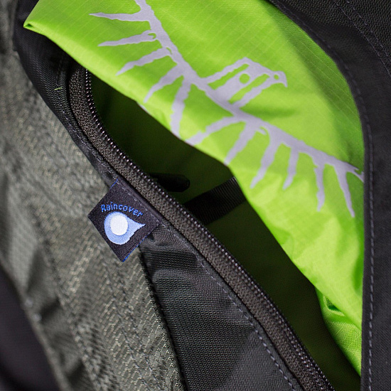 Рюкзак Osprey Aether AG 60 Adriondack Green - Фото 4 большая