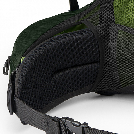 Рюкзак Osprey Aether AG 60 Adriondack Green - Фото 5 большая