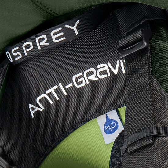 Рюкзак Osprey Aether AG 60 Adriondack Green - Фото 6 большая