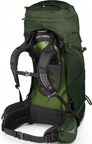 Рюкзак Osprey Aether AG 60 Adriondack Green - Фото 8 большая
