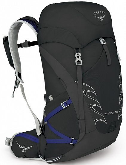 Рюкзак женский Osprey Tempest 30 Black - Фото 1 большая