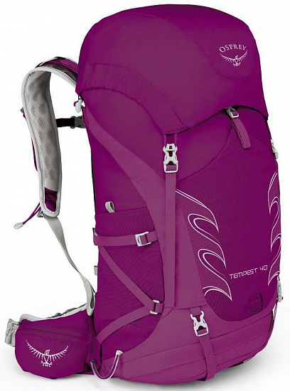 Рюкзак женский Osprey Tempest 40 Mystic Magenta - Фото 1 большая