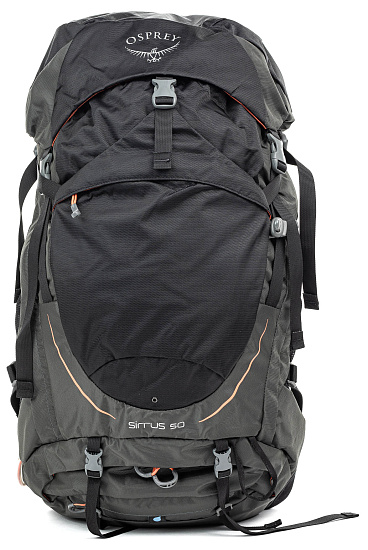 Рюкзак женский Osprey Sirrus 50 Black - Фото 7 большая