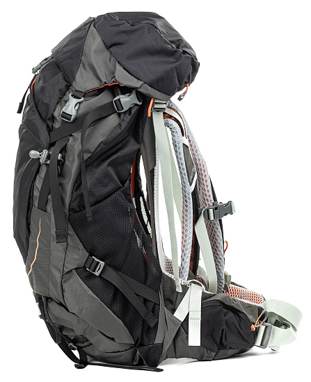 Рюкзак женский Osprey Sirrus 50 Black - Фото 8 большая