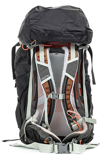 Рюкзак женский Osprey Sirrus 50 Black - Фото 9 большая