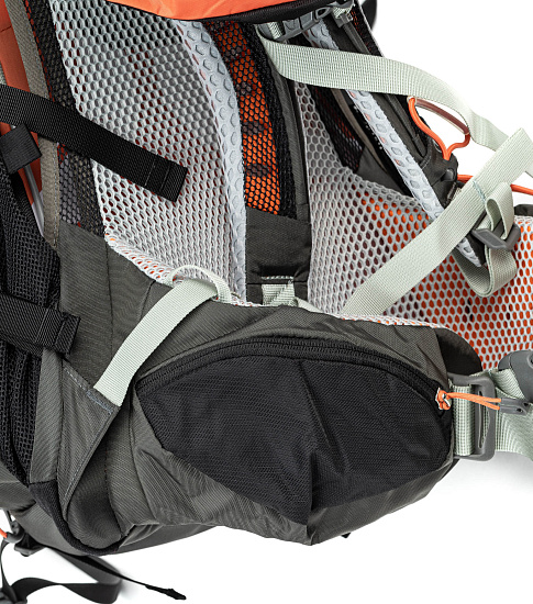 Рюкзак женский Osprey Sirrus 50 Black - Фото 10 большая