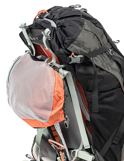 Рюкзак женский Osprey Sirrus 50 Black - Фото 12 большая
