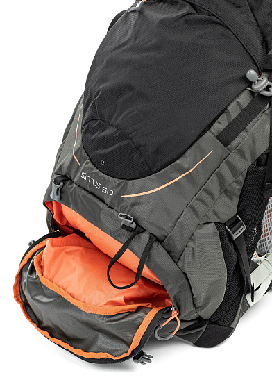 Рюкзак женский Osprey Sirrus 50 Black - Фото 15 большая