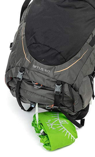 Рюкзак женский Osprey Sirrus 50 Black - Фото 16 большая