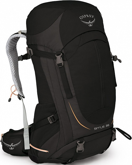 Рюкзак женский Osprey Sirrus 36 Black - Фото 1 большая
