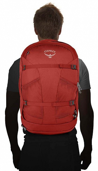 Рюкзак Osprey Farpoint 40 Volcanic Grey - Фото 6 большая