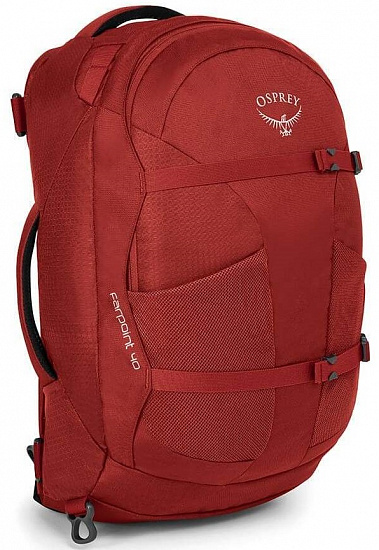 Рюкзак Osprey Farpoint 40 Jasper Red - Фото 1 большая