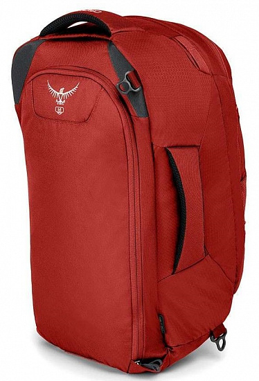 Рюкзак Osprey Farpoint 40 Jasper Red - Фото 5 большая
