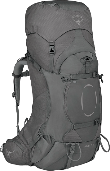 Рюкзак женский Osprey Ariel 55 Medium Gray - Фото 1 большая