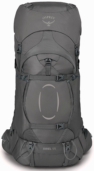 Рюкзак женский Osprey Ariel 55 Medium Gray - Фото 2 большая