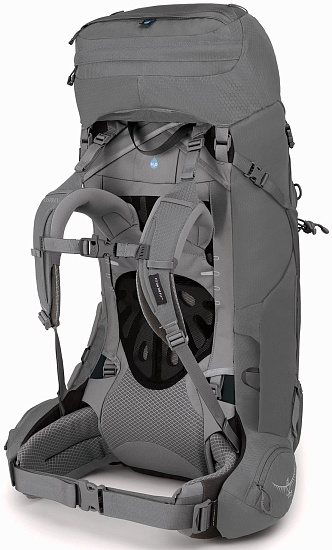 Рюкзак женский Osprey Ariel 55 Medium Gray - Фото 3 большая