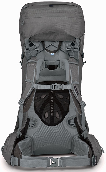 Рюкзак женский Osprey Ariel 55 Medium Gray - Фото 4 большая