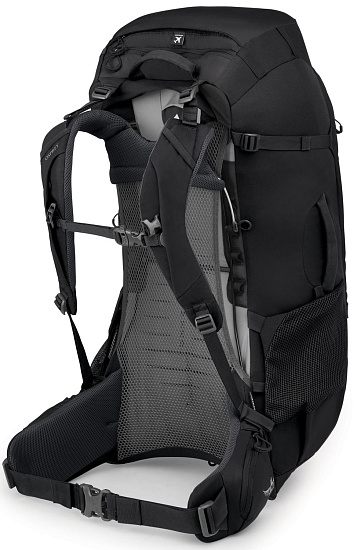 Рюкзак Osprey Farpoint Trek 55 Black - Фото 2 большая