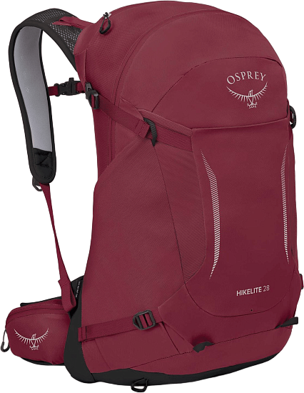 Рюкзак Osprey Hikelite 28 Chameleon/Black - Фото 1 большая