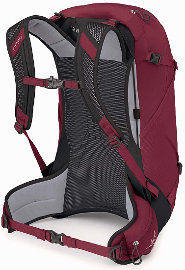 Рюкзак Osprey Hikelite 28 Chameleon/Black - Фото 3 большая