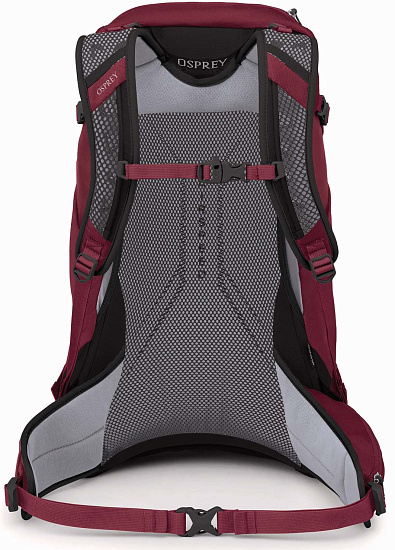 Рюкзак Osprey Hikelite 28 Chameleon/Black - Фото 4 большая