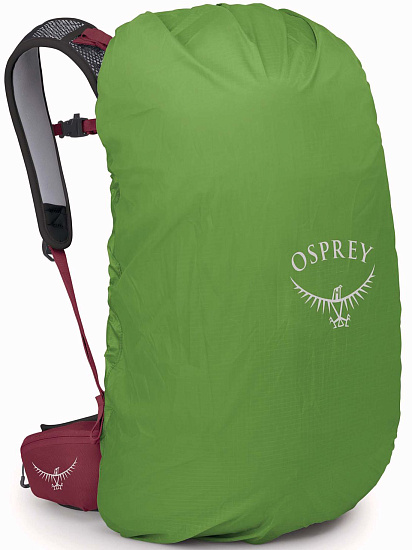 Рюкзак Osprey Hikelite 28 Chameleon/Black - Фото 6 большая