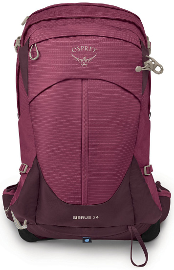 Рюкзак женский Osprey Sirrus 24 Elderberry Purple/Chiru Tan - Фото 2 большая