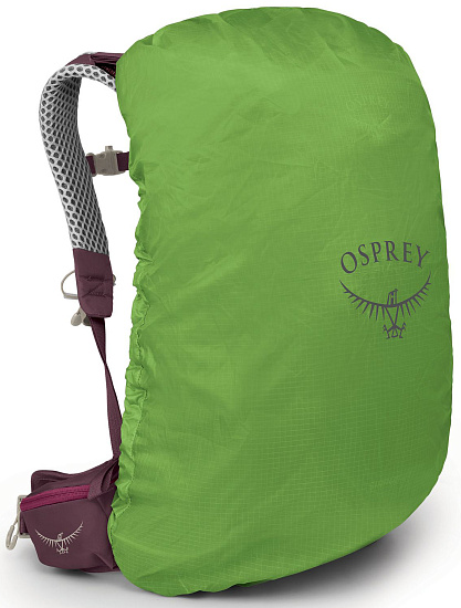 Рюкзак женский Osprey Sirrus 24 Elderberry Purple/Chiru Tan - Фото 5 большая