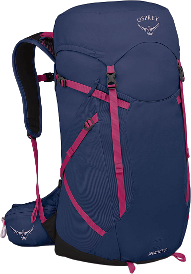 Рюкзак Osprey Sportlite 30 Alkaline/Hotspot Pink - Фото 1 большая