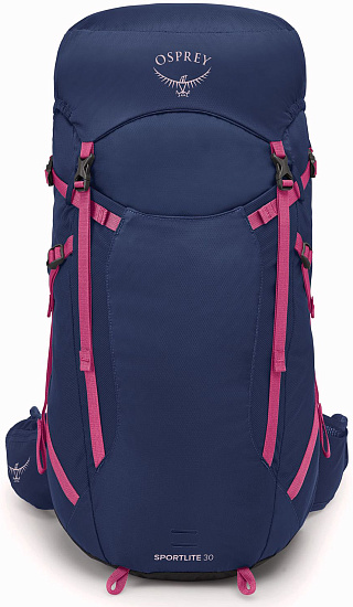 Рюкзак Osprey Sportlite 30 Alkaline/Hotspot Pink - Фото 2 большая
