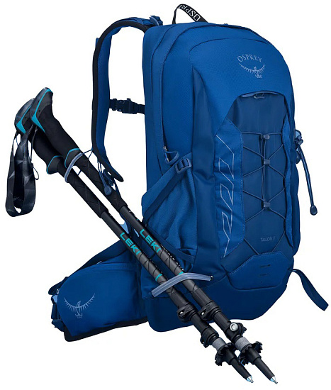 Рюкзак Osprey Talon 11 Scoria Blue/Night Shift - Фото 3 большая