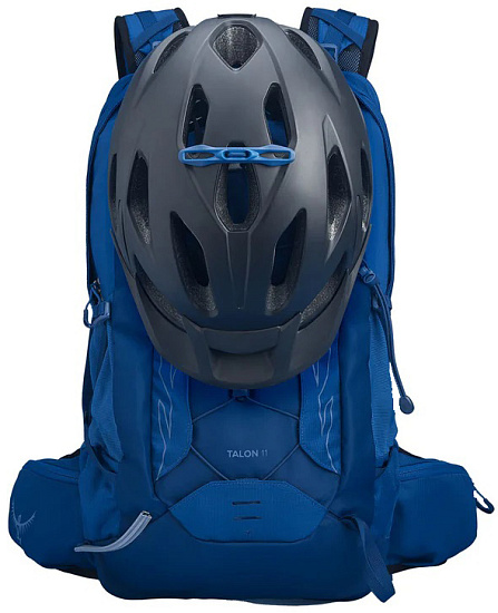 Рюкзак Osprey Talon 11 Scoria Blue/Night Shift - Фото 4 большая