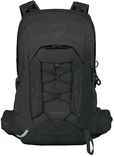 Рюкзак Osprey Talon 11 Black/Coal Grey - Фото 2 большая