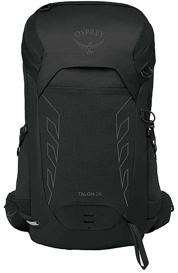 Рюкзак Osprey Talon 26 Black/Coal Grey - Фото 2 большая
