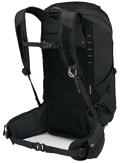 Рюкзак Osprey Talon 26 Black/Coal Grey - Фото 3 большая