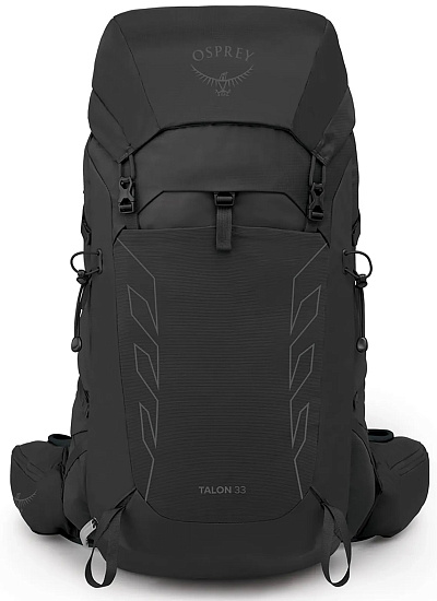Рюкзак Osprey Talon 33 Ef Black/Coal Grey - Фото 2 большая