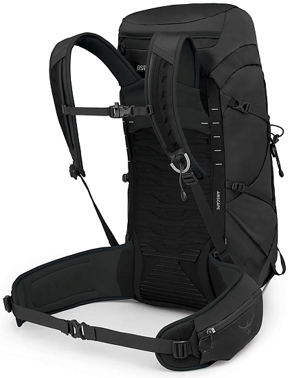 Рюкзак Osprey Talon 33 Ef Black/Coal Grey - Фото 3 большая
