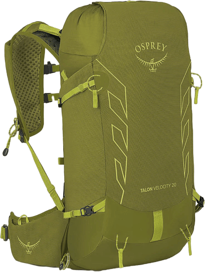 Рюкзак Osprey Talon V-city 20 Matcha Green/Lemongrass - Фото 1 большая