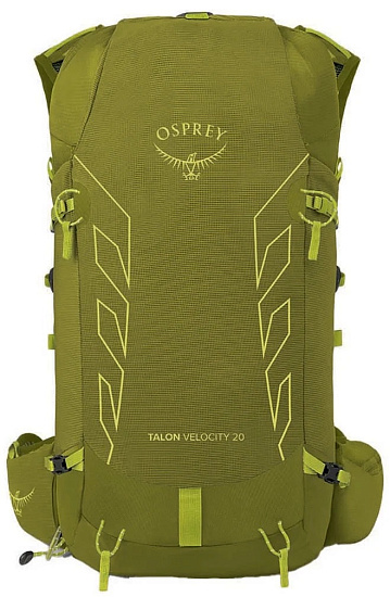 Рюкзак Osprey Talon V-city 20 Matcha Green/Lemongrass - Фото 2 большая