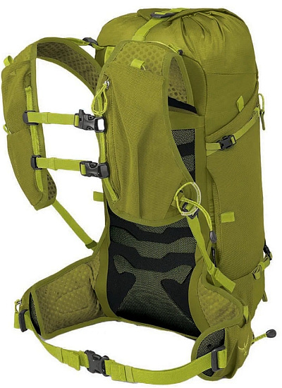Рюкзак Osprey Talon V-city 20 Matcha Green/Lemongrass - Фото 3 большая
