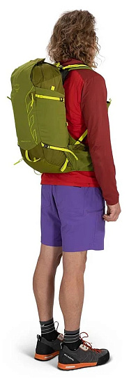 Рюкзак Osprey Talon V-city 20 Matcha Green/Lemongrass - Фото 6 большая