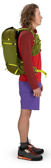 Рюкзак Osprey Talon V-city 20 Matcha Green/Lemongrass - Фото 7 большая