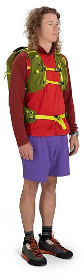 Рюкзак Osprey Talon V-city 20 Matcha Green/Lemongrass - Фото 8 большая