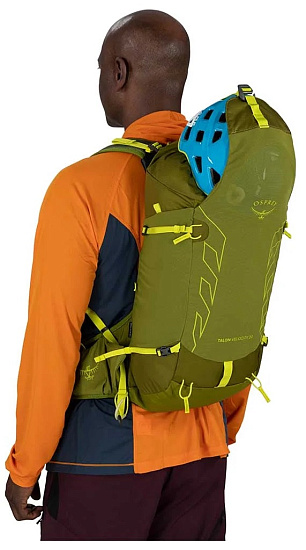 Рюкзак Osprey Talon V-city 20 Matcha Green/Lemongrass - Фото 9 большая