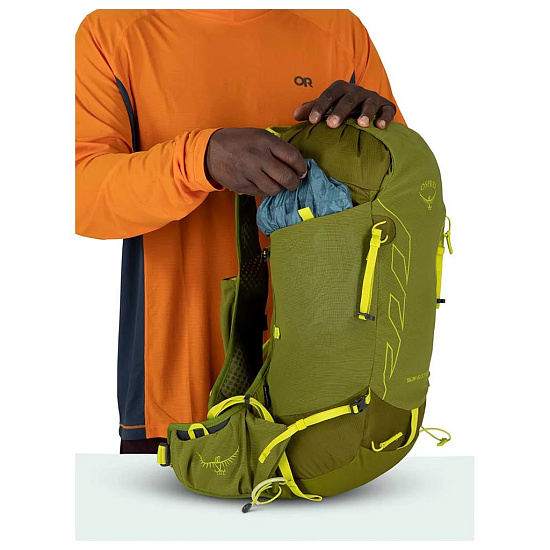 Рюкзак Osprey Talon V-city 20 Matcha Green/Lemongrass - Фото 13 большая