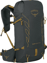 Рюкзак Osprey Talon V-city 20 Dark Charcoal/Tumbleweed Yellow