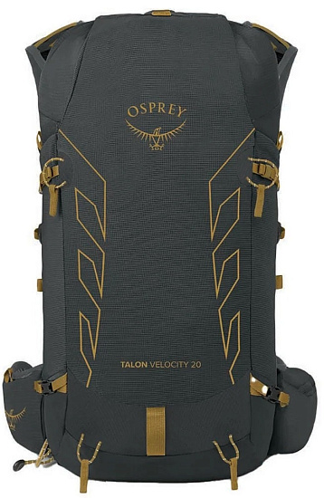 Рюкзак Osprey Talon V-city 20 Dark Charcoal/Tumbleweed Yellow - Фото 2 большая
