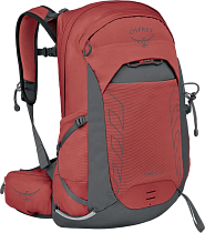 Рюкзак Osprey Tempest 22 Red Pampas/Coal Grey
